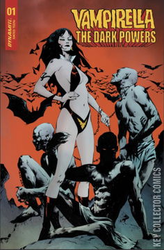 Variant Cover for Vampirella: The Dark Powers #1