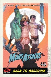 Warlord of Mars Attacks #4 