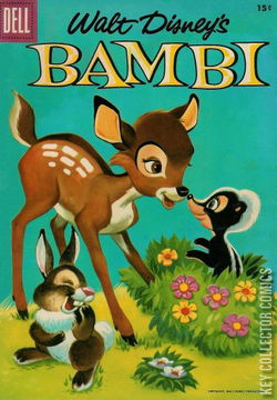 Variant Cover for Walt Disney's Bambi #3