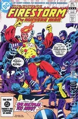 Cover for Firestorm the Nuclear Man #15