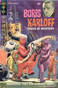 Boris Karloff Tales of Mystery #36