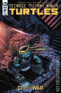 Teenage Mutant Ninja Turtles #97