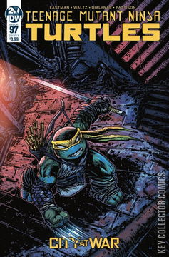 Variant Cover for Teenage Mutant Ninja Turtles #97