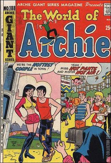 Archie Giant Series Magazine #188 Published September 1