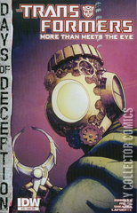 Variant Cover for Transformers: More Than Meets The Eye #35