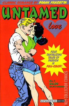 Variant Cover for Untamed Love #1