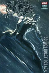 Variant Cover for Silver Surfer: Black #1