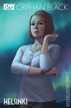 Variant Cover for Orphan Black: Helsinki #4