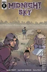 Cover for Midnight Sky #5