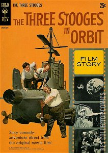 The Three Stooges in Orbit Film Story
