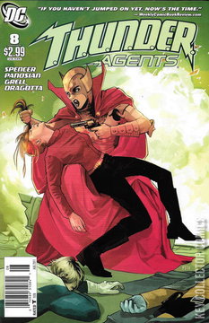 Variant Cover for T.H.U.N.D.E.R. Agents #8