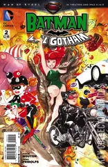 Cover for Batman: Li'l Gotham #2