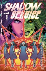 Variant Cover for Shadow Service #8