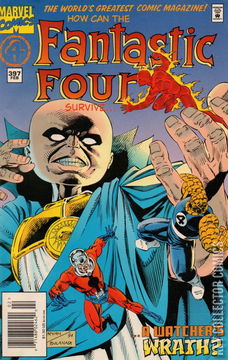 Variant Cover for Fantastic Four #397