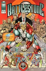 Cover for Battlestone #1