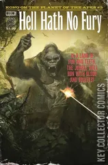 Variant Cover for Kong on the Planet of the Apes #3