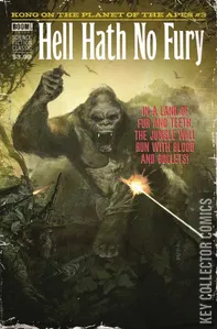 Kong on the Planet of the Apes #3