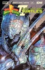 Variant Cover for Mighty Morphin Power Rangers / Teenage Mutant Ninja Turtles #2