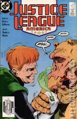 Cover for Justice League America #33