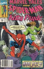 Cover for Marvel Tales #245