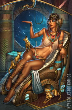 Variant Cover for Shahrazad #0