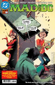 MAD About DC #1