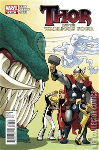 Thor & the Warriors Four #4