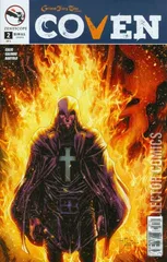 Variant Cover for Grimm Fairy Tales Presents: Coven #2