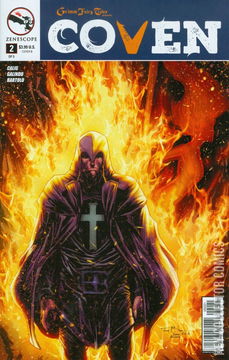 Variant Cover for Grimm Fairy Tales Presents: Coven #2