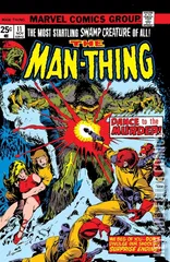 Cover for Man-Thing #11