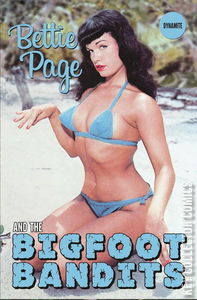 Bettie Page and the Bigfoot Bandits #1