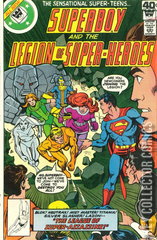 Variant Cover for Superboy and the Legion of Super-Heroes #253