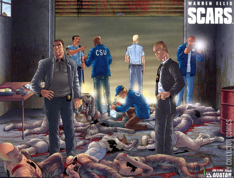 Variant Cover for Scars #1