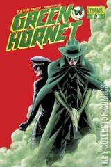 Variant Cover for The Green Hornet #6