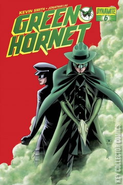 Variant Cover for The Green Hornet #6