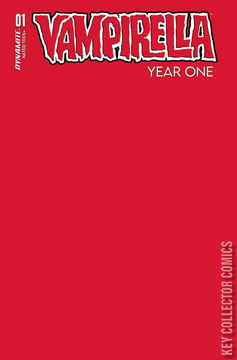 Variant Cover for Vampirella: Year One #1