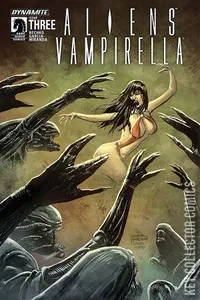 Aliens / Vampirella #3