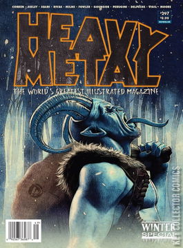 Variant Cover for Heavy Metal #297
