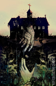 Variant Cover for Estuary: A Ghost Story #4