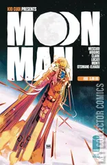 Cover for Moon Man #9