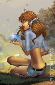 Variant Cover for Oz: Reign of the Witch Queen #4