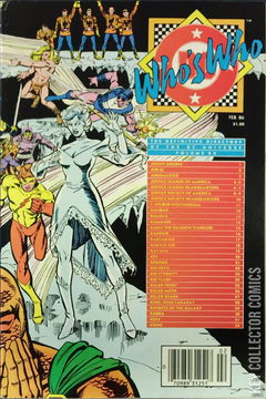 Variant Cover for Who's Who: The Definitive Directory of the DC Universe #12