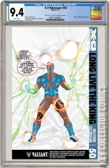 Cover for X-O Manowar #50