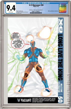 Variant Cover for X-O Manowar #50