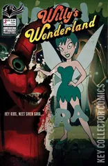 Cover for Willy's Wonderland Prequel #3