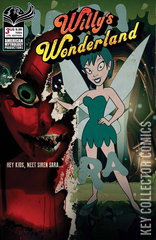 Variant Cover for Willy's Wonderland Prequel #3