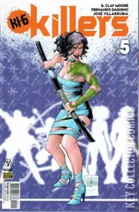 Variant Cover for Killers #5