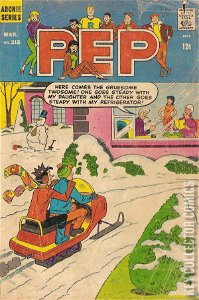 Pep Comics #215