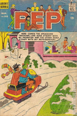 Pep Comics