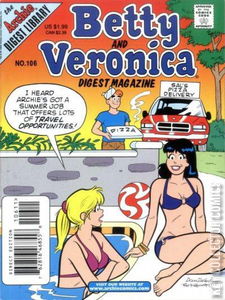 Betty and Veronica Digest